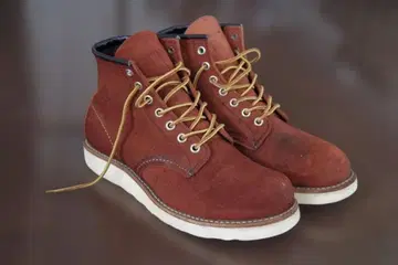 RED WING D8811 24.5cm 레드윙 스웨이드 부츠