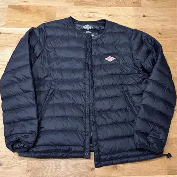 단톤 크루넥 이너 다운 자켓