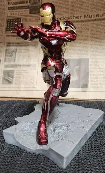 새상품급 아이언맨 MARK46 시빌 워 1/10 ARTFX+