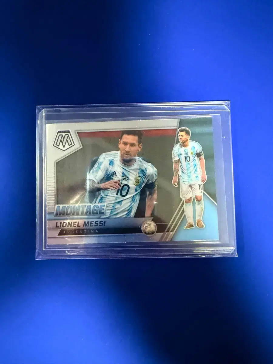 스포츠카드 PANINI 파니니 리오넬 메시 Lionel Messi