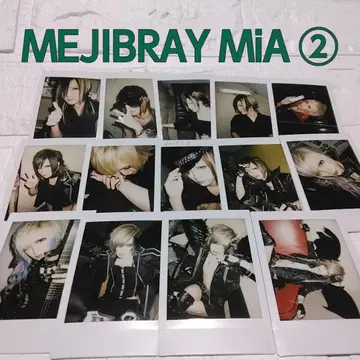 MEJIBRAY MiA 2 폴라로이드 세트