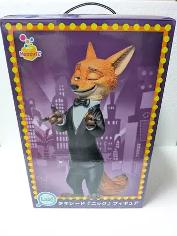 주토피아2 happy복권 닉 턱시도 피규어 라스트상