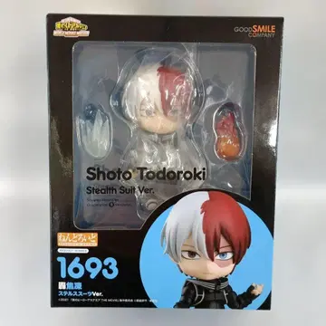 넨도로이드 토도로키 쇼토 스텔스 수트 Ver.