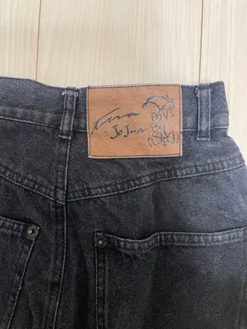 tinajojun 데님 팬츠