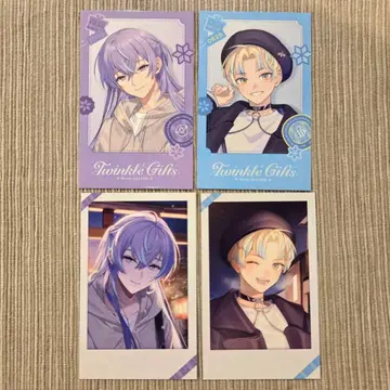 니지산지 호시미치 쇼 히바치 마나 Twinkle Gifts 폴라로이드