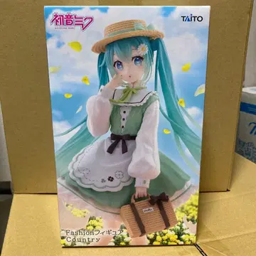 TAITO 하츠네 미쿠 Fashion 피규어 Country