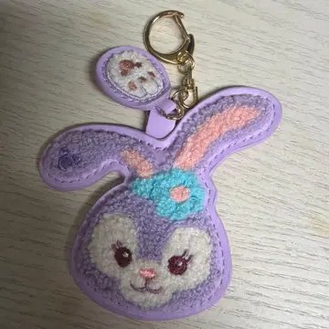 디즈니씨 와푼 자수 키링