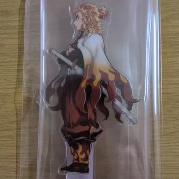 귀멸의 칼날 기둥전 가로 비주얼 아크릴 스탠드 렌고쿠 쿄쥬로