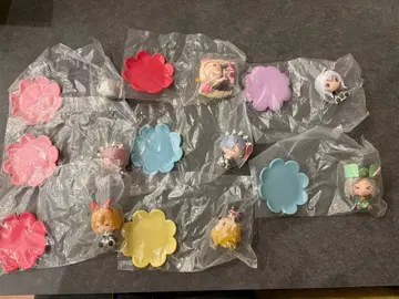 제일복권 리제로 꿈꾸는, 미래의 이야기 G상 쵸코놋코 피규어 8종 세트