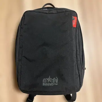 Manhattan Portage 블랙 백팩 2way