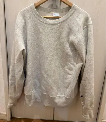 23일까지 가격 인하 판매 초 레어 Champion 리버스 위브 맨투맨