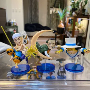 원피스 월드 컬렉터블 피규어 대해적백경