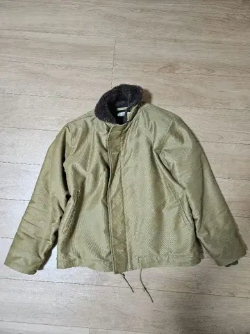 와이퍼 잉크 N1 덱 자켓 알파카 울 혼방 사이즈 40