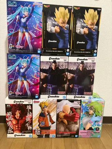 프라이스 피규어 묶음 판매 총 23체