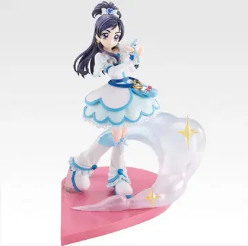 빛의 전사 프리큐어 제일복권 피규어 큐어 화이트