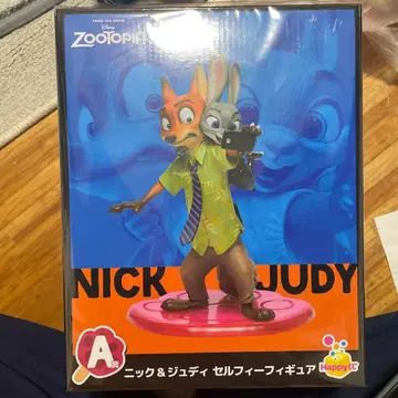 최종 가격 인하 주토피아 닉 & 주디 해피 복권 피규어