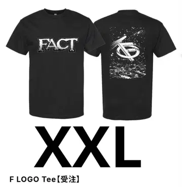 (레어 굿즈) FACT F LOGO Tee XXL