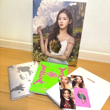 [ 고품질 ] NMIXX 앨범 3개, 트레이딩 카드 4장