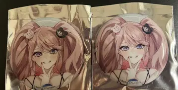 단간론파 로손 에노시마 쥰코 캔 배지 2개 세트