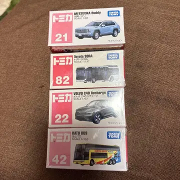 토미카 미니카 묶음 판매 4세트