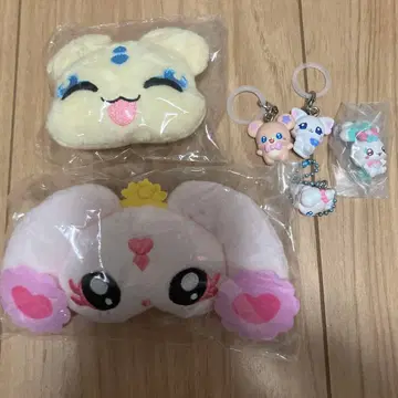 프리큐어 가챠가챠 메지루시 액세서리 앞머리 핑