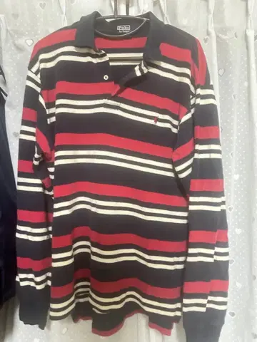 랄프 로렌 긴팔 피케 셔츠