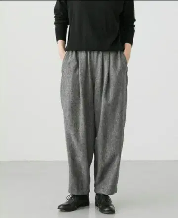 카구레 크롭 팬츠 Check