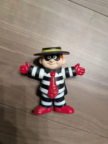 맥도날드 햄버거라 레트로 피규어