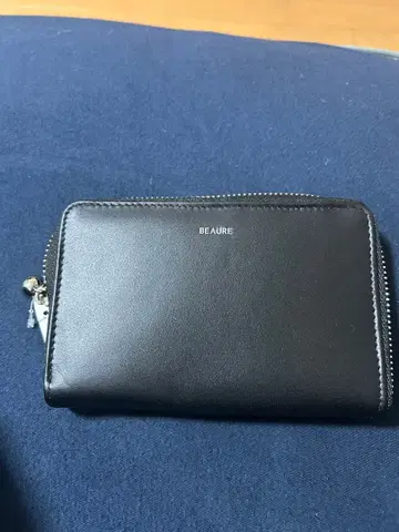 BEAURE 파도 무늬 이단 접이식 지갑