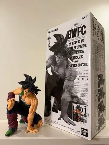 드래곤볼 피규어 SMSP 버독 개봉품