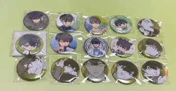 블루 록 이사기 요이치 캔뱃지 15개