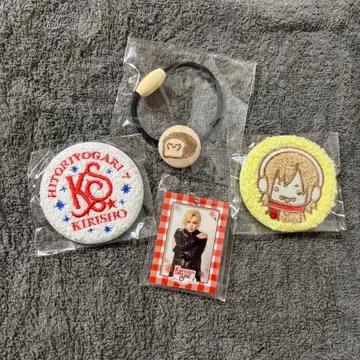 키류인 쇼 히토리요가리 7 가챠 4개 세트