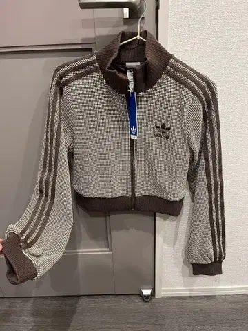 adidas 크롭 트랙 탑 자켓