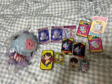 BTS 제이홉 j-hope MANG 굿즈 카드 묶음 판매