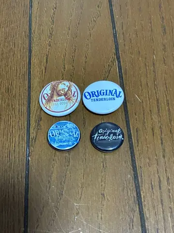 텐더 로인 캔뱃지