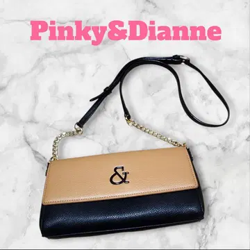 Pinky&Dianne 숄더백 베이지와 블랙