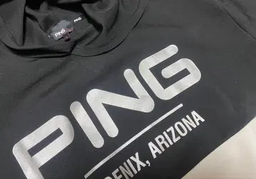 PING 핑 여성용 후드티