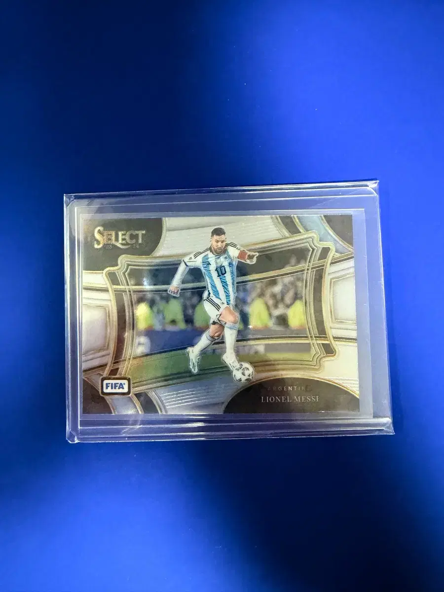 스포츠카드 PANINI 파니니 리오넬 메시 Lionel Messi