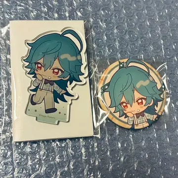 앙스타 애니카페 아크릴 스탠드 캔뱃지 호조 라이카 1