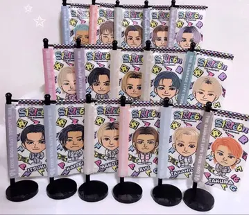 랑페 미니 세로형 포스터 16 전원 집합