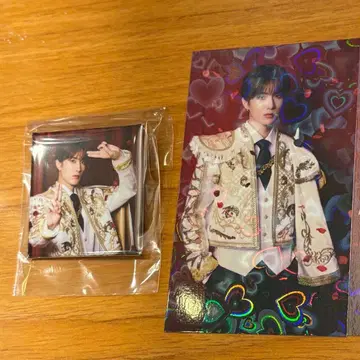 M!LK 야마나카 유타로 트레이딩 카드 캔뱃지