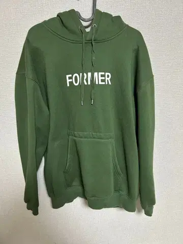 FORMER 후드 부착 후드티