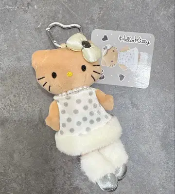 스타일업 키티 윈터 퍼 원피스 일광화상 키티