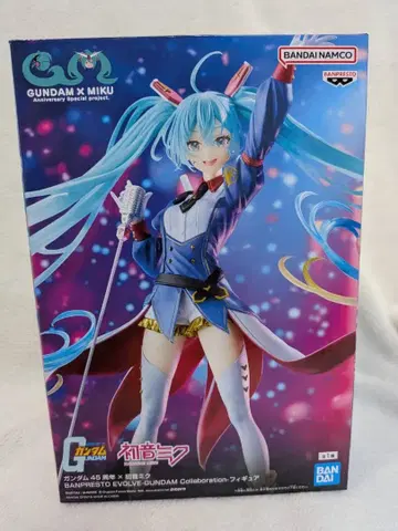 하츠네 미쿠 GUNDAM 콜라보 피규어 박스 없음