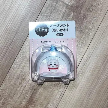 애니마이 복권 치이카와 제일복권 F상 오너먼트