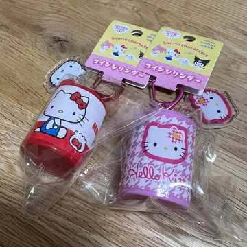 산리오 캐릭터즈 코인 실린더