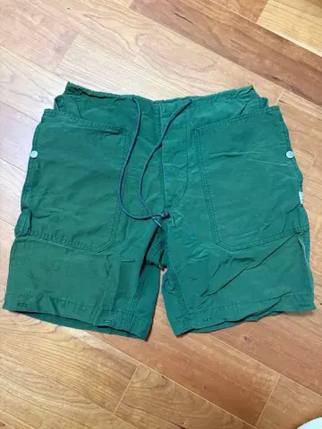 사사프라스 오버 팬츠 숏팬츠