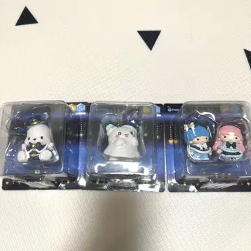 산리오 캐릭터즈 A상 피규어 3종 세트 ] Happy 복권