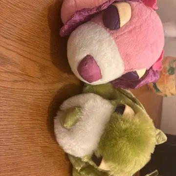 귀여운 봉제 인형 세트