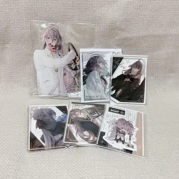 종원의 빌슈 앙크 아크릴 스탠드 세트